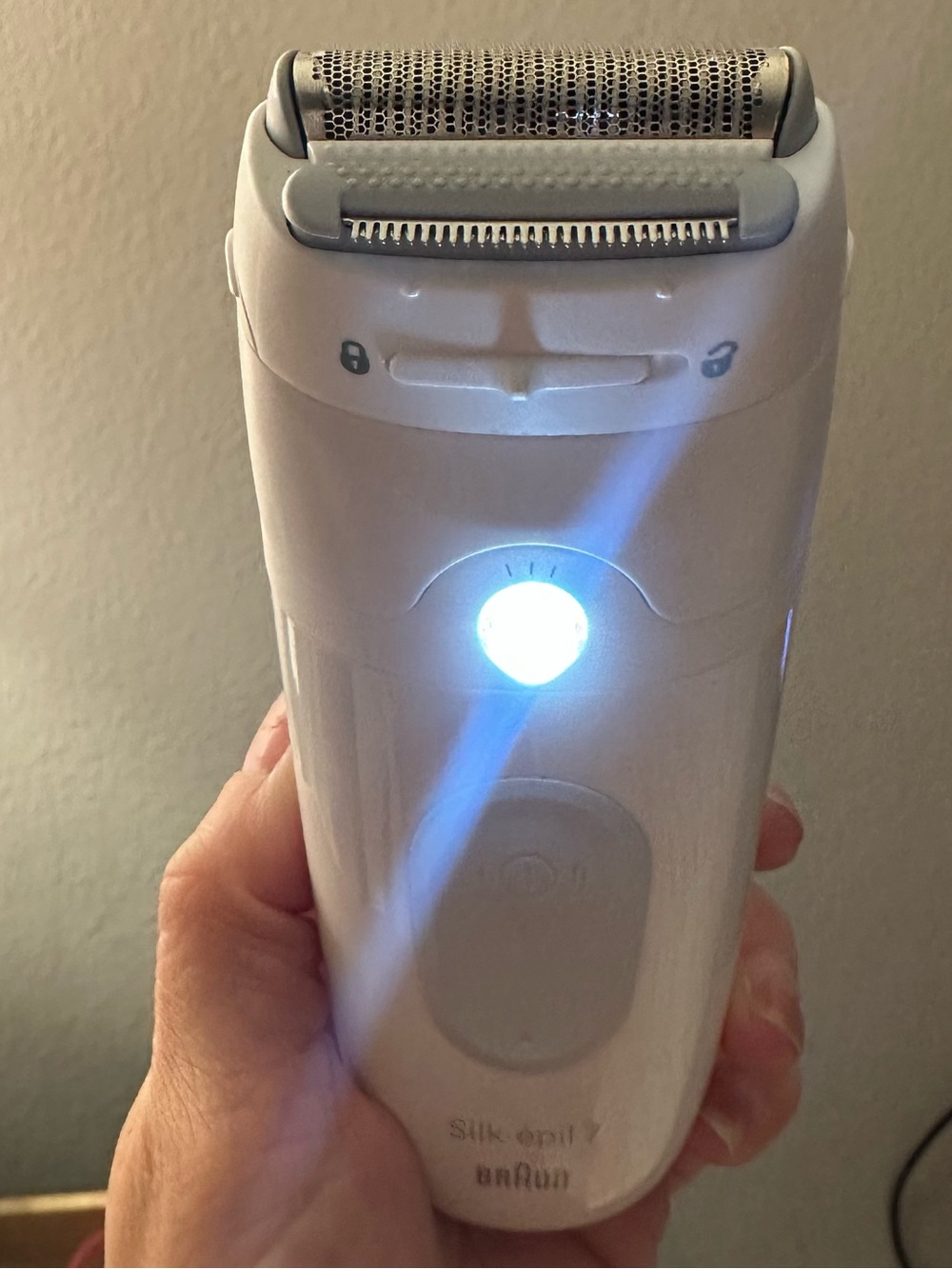 Braun Epilator Silk-épil 7 Hair Removal Device Shaver Trimmer Wet  dry SE7-041 - Picture 8 of 16